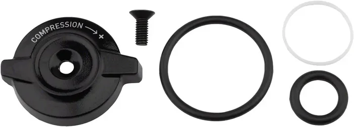 RockShox Compression Damper Knob Kit – Crown, Lyrik Base D1+/Pike Base C1+ (2023+)