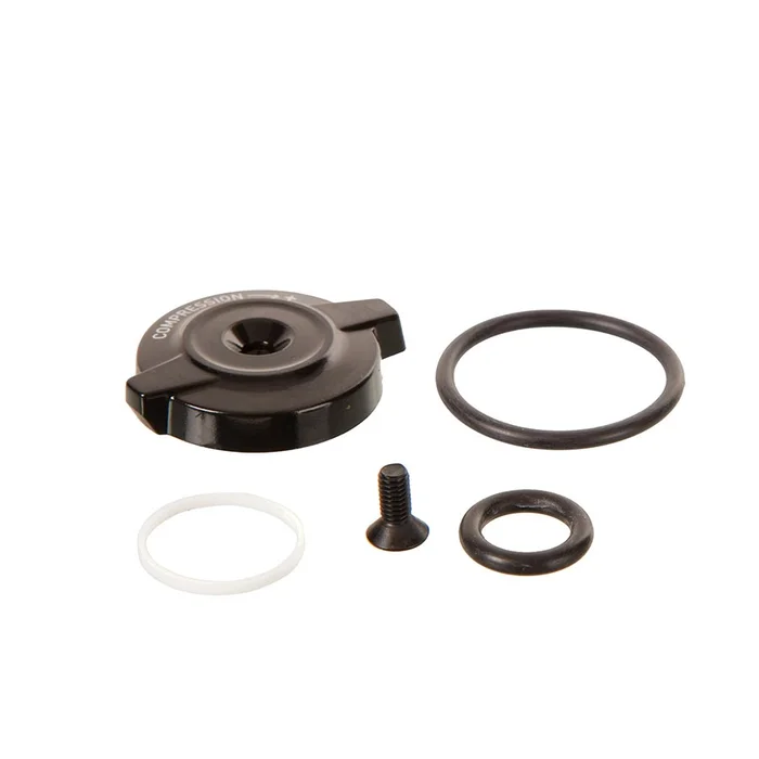 RockShox Compression Damper Knob Kit – Crown Lyrik Base D1+/Pike Base C1+ 2023+