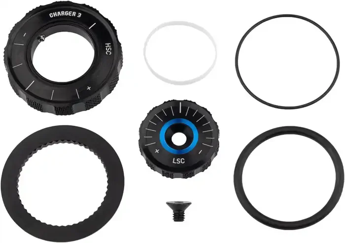 RockShox Compression Damper Knob Kit – Crown Lyrik Select+/Ult D1+