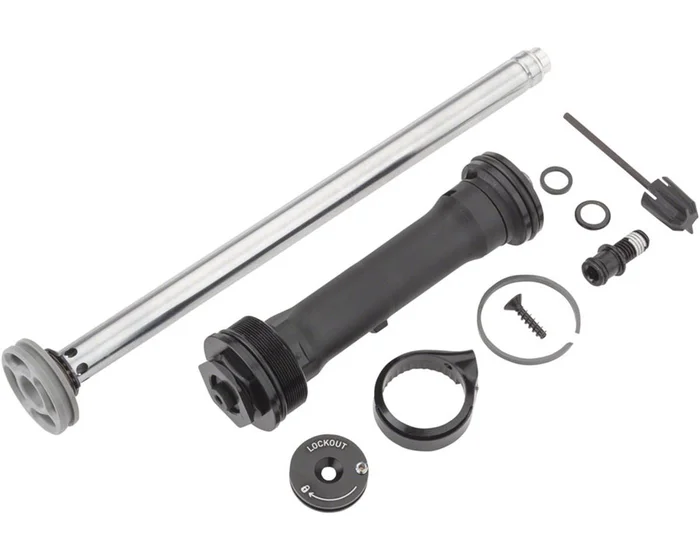 RockShox Compression Damper (Remote Turnkey, Motion Control, 17mm) (POPLOC, Pre-2013 PUSHLOC) (35 SILVER A1 , 35 SILVER A1 )