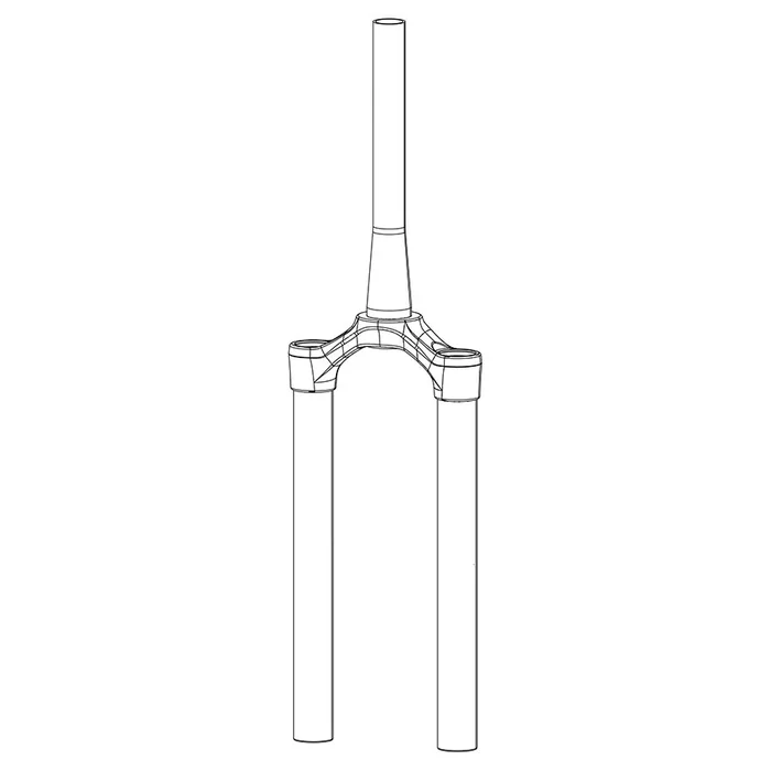RockShox CSU for Lyrik/Yari SA 29 51 DFBLK 11.4018.008.446