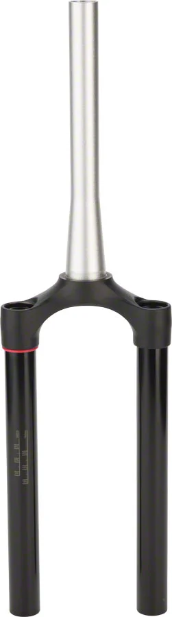 RockShox CSU Reba Solo Air 27.5″ Tapered Aluminum Steerer Diffusion BLK A7 130-150mm