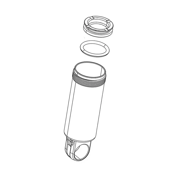 RockShox Damper Body for Monarch RT3, 216×63, 11.4115.112.080