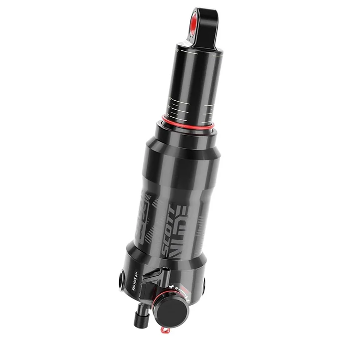 RockShox Deluxe Nude RL3 C1 Rear shock 165×45 Shaft Eyelet: Trunnion Body Eyelet: Standard Progressive 0Pos/0Neg Tokens W/1 Efficiency Token LM Tune430 Lockout