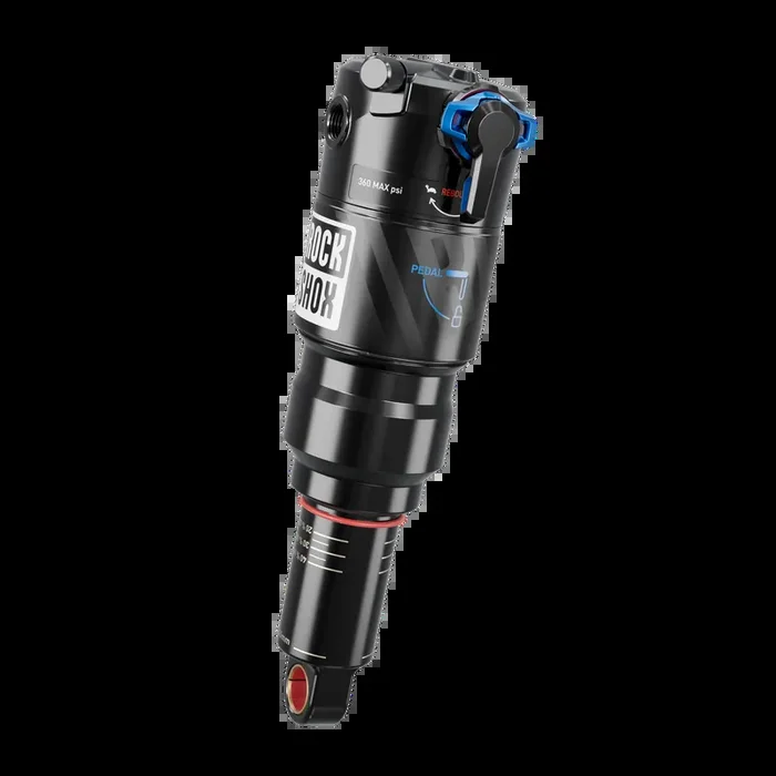 RockShox Deluxe Ultimate RCT Rear Shock – 165 x 37.5mm, Linear XL, 4 Neg/0 Pos Tokens, Reb 55 / Comp 30, Lock Out 4,
