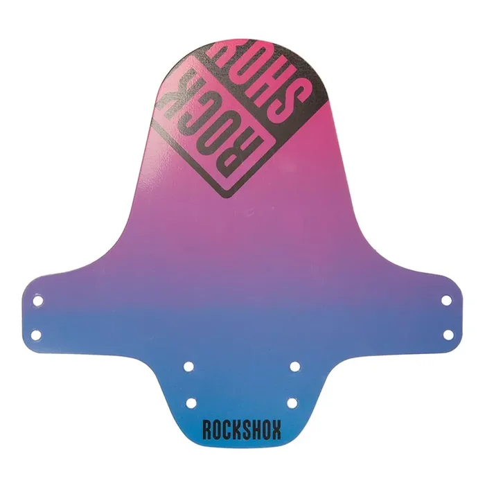 RockShox Fender Front Fender, 26‘‘-29‘‘, Full Blue/Pink Fade