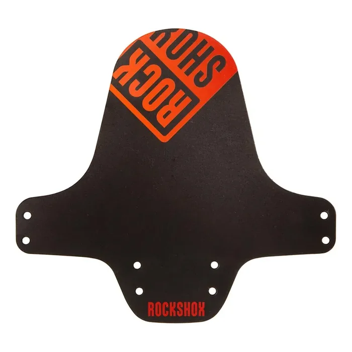 RockShox Fender Front Fender, 26‘‘-29‘‘, Red/Orange Fade