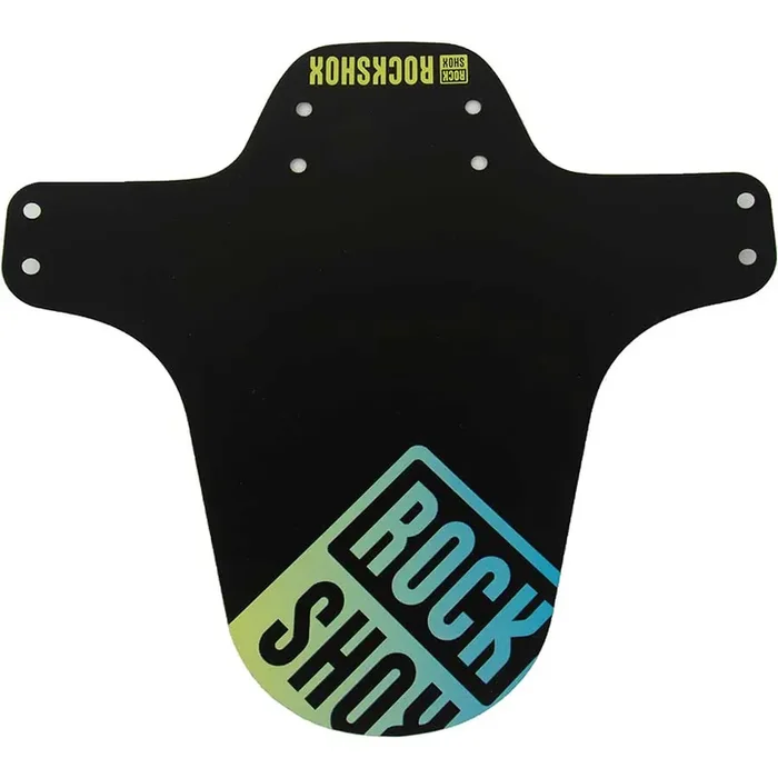 RockShox Fender Front Fender, 26‘‘-29‘‘, Yellow/Blue Fade