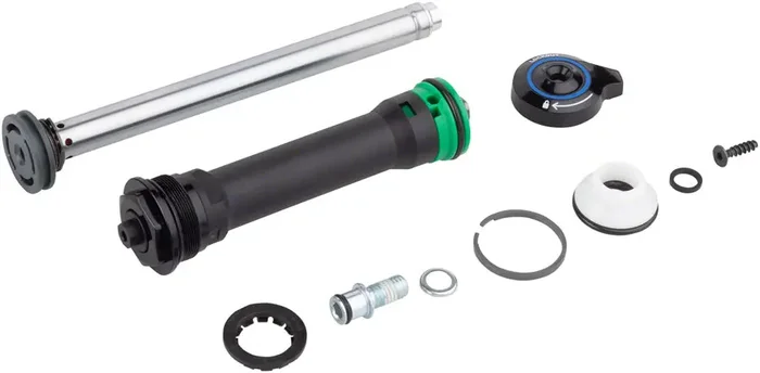 RockShox Fork Damper Assembly 26″ Crown Turnkey Thread Pitch 0.8mm Judy Silver
