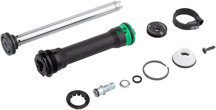 RockShox Fork Damper Assembly 26″ Remote 17mm Poploc Turnkey Thread Pitch 0.8mm