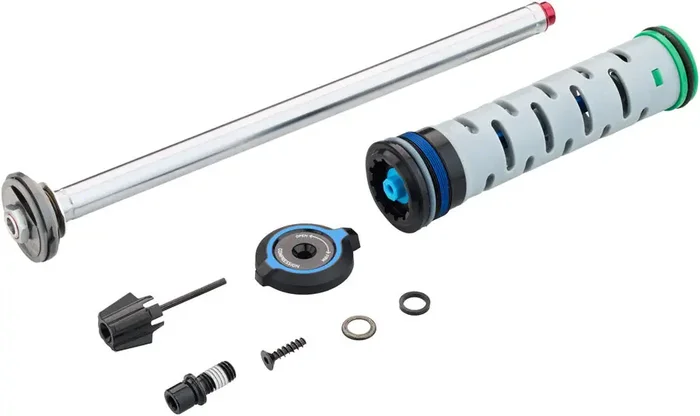 RockShox Fork Damper Assembly – Crown Motion Control, 120-160mm, Psylo Silver A1 (2025+)