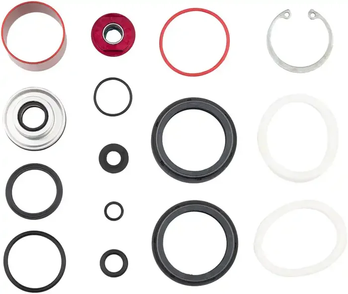 RockShox Fork Service Kit – 200 Hour/1 Year, (Dpa Only) Zeb Base A2+/Select A2+ (2023+)