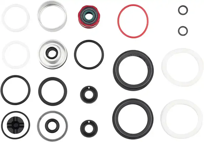 RockShox Fork Service Kit – 200 Hour/1 Year, Pike Flight Attendant C1+ (2023+)