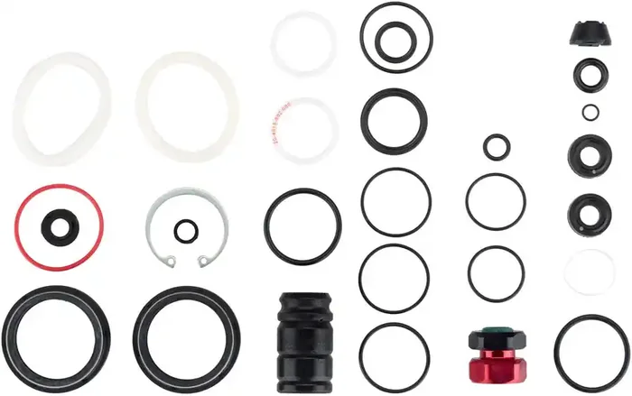 RockShox Fork Service Kit – 200 Hours/1 Year, Boxxer (38mm) Base / Ultimate (2024+), Generation-D