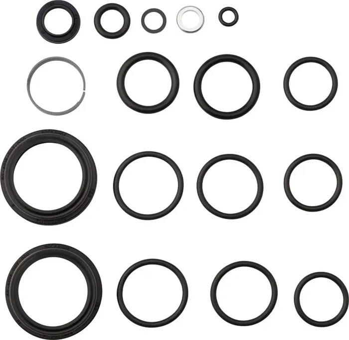 RockShox Fork Service Kit, Basic RS-1 Kits Include Dust Seals, Foam Rings