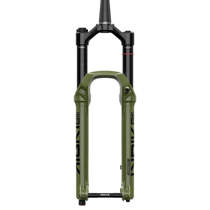 RockShox Lyrik Ultimate Charger 3.1 RC2 Suspension Fork – 27.5″ 160 mm 15 x 110 mm 44 mm Offset Green D2