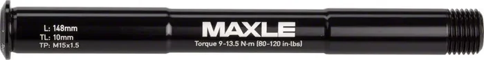 RockShox Maxle Stealth Front Thru Axle – 15×100, 148mm Length, Standard/SID SL/SID 35mm (NotCompatible with RS- 1),