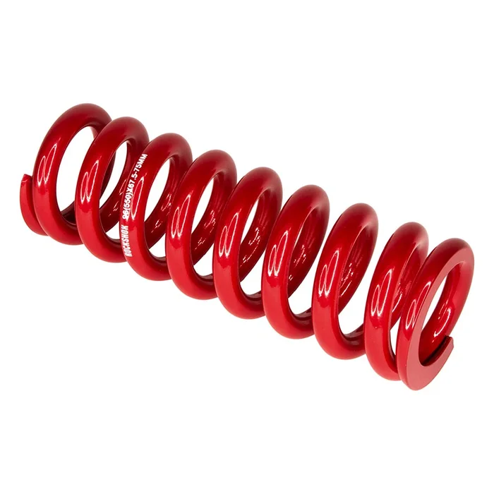 RockShox Metric Spring – Electric Red LENGTH 151MM SPRING TRAVEL (57.5-65MM) 325 LB