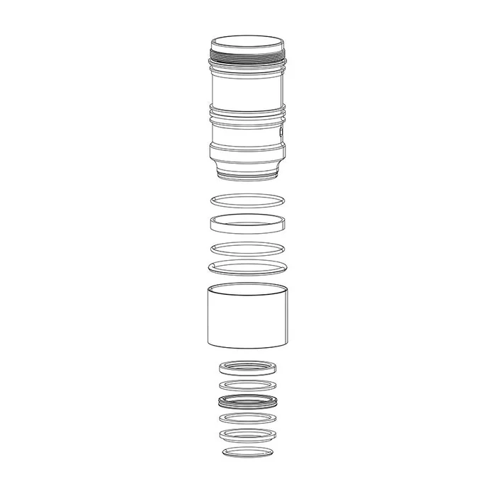 RockShox Monarch B1 C1 D1 Air Can Assembly 216×63 HV – Monarch B1 (Plus RL XX) C1 (R RT RT3) D1 (RT3)