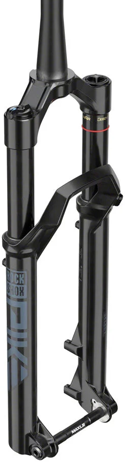 RockShox Pike Select Charger RC Suspension Fork – 27.5″ 140 mm 15 x 110 mm 44 mm Offset Gloss BLK C1