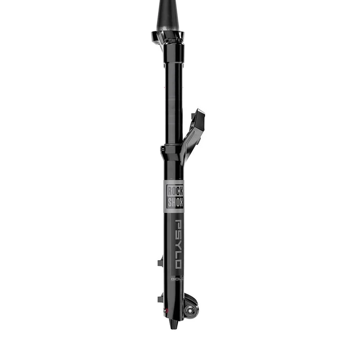 RockShox Psylo Gold Isolator RC Suspension Fork – 27.5″ 160 mm 15 x 110 mm 44 mm Offset Gloss BLK A1
