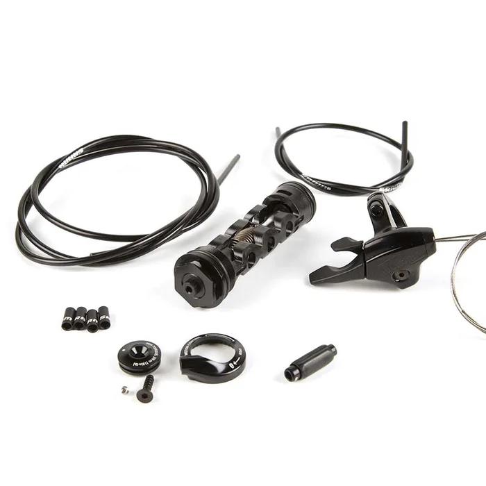 RockShox Remote Upgrade Kit OneLoc Right/above Left/below 10mm MC RL Damper Push to Lock 2012-2017 SIDB/Reba/Bluto