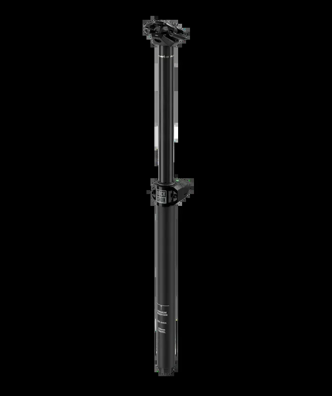RockShox Reverb AXS Dropper Seatpost – 30.9mm, 250mm, Black, B1