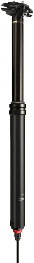 RockShox Reverb Stealth Dropper Seatpost – 31.6mm 125mm BLK Plunger Remote C1