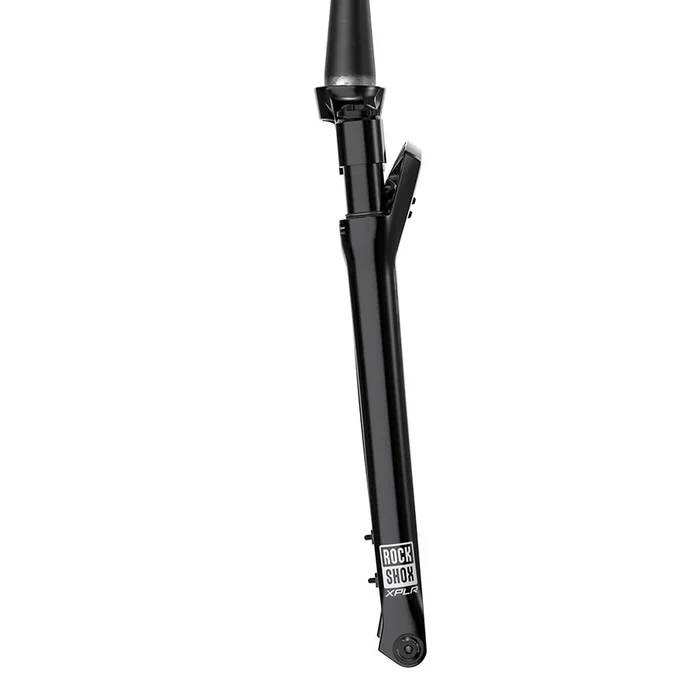 RockShox RUDY Ultimate XPLR Race Day 2 Suspension Fork – 700c 40 mm 12 x 100 mm 45 mm Offset Gloss BLK A2