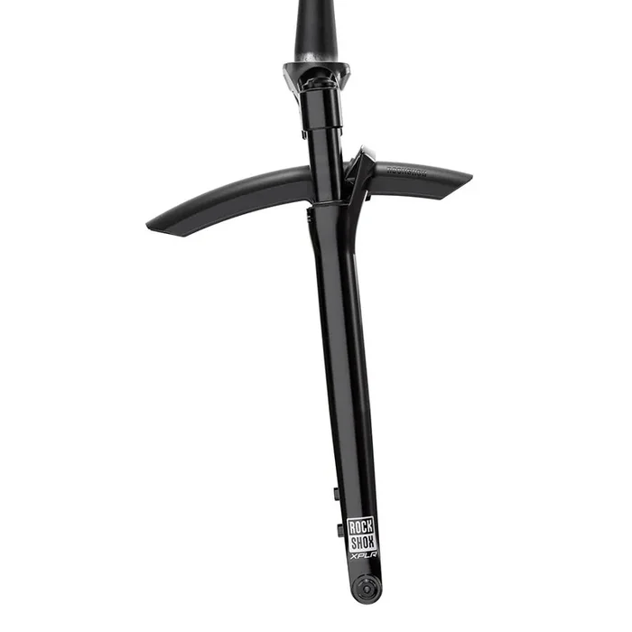 RockShox Rudy XL Ultimate A1 Suspension Fork, 700C, Solo Air, 60mm, 1-1/8‘‘-1.5‘‘, 12x100mm TA, Rake 45mm, Black