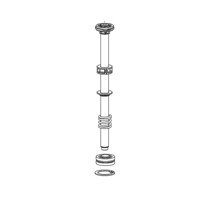 Rockshox Sektor Rl Damper Internals 130mm Remote Adjust 26″ Coil