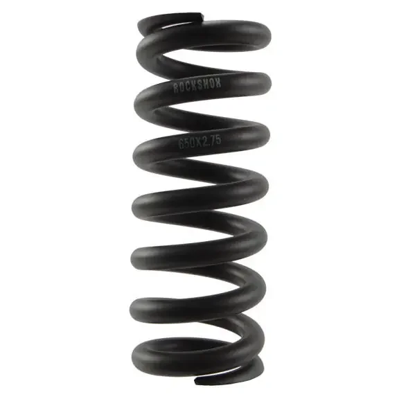 RockShox Steel Coil Spring (S), 2.50/2.75″ x 650 , Black