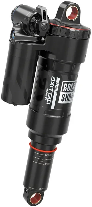 RockShox Super Deluxe Ultimate RC2T Rear Shock – 230 x 60mm, Progressive Reb/LComp, 320lb L/O, Std, C1, Yeti SB150 2019+