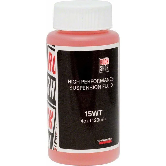 RockShox Suspension Oil 15wt 120ml Bottle Lower Legs