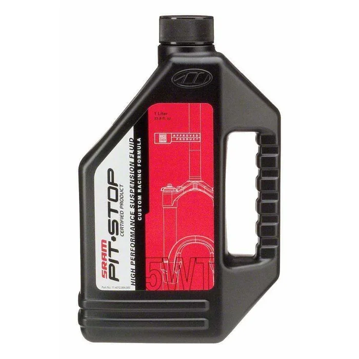 RockShox Suspension Oil 5wt 1 Liter Bottle Fork Damper