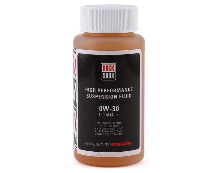 RockShox Suspension Oil (Pike/Lyrik B1/Yari Lower Legs) (0W-30) (120ml)