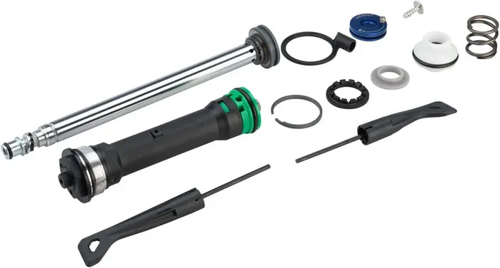 RockShox TK Remote Damper 17mm Cable Pull or 100mm travel XC30 A1-A3/30 SilverA1
