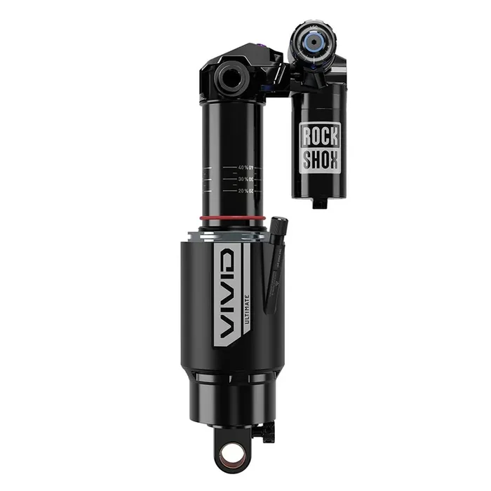 RockShox Vivid Ultimate C1 Rear shock, 205×62.5, Shaft Eyelet Standard, Body Eyelet Trunnion, R25, C34, X2, 1 Token