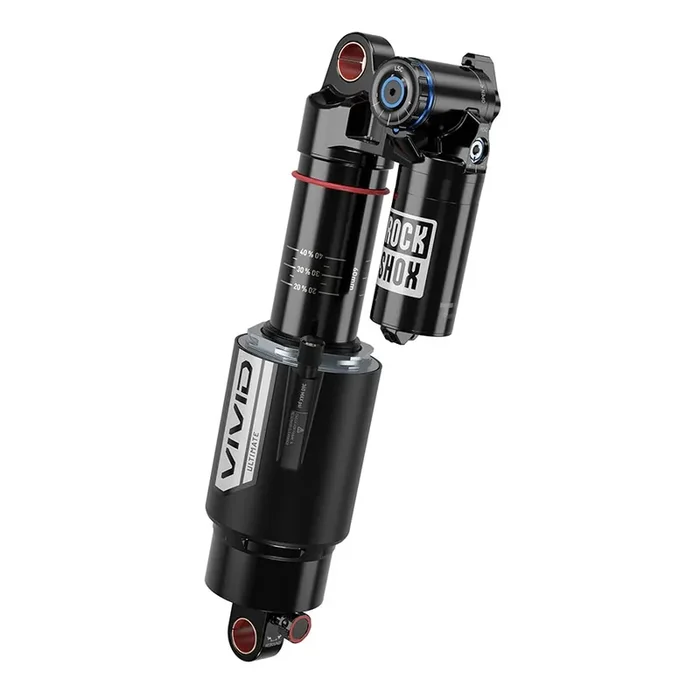 RockShox Vivid Ultimate C1 Rear shock, 230×62.5, Shaft Eyelet Standard, Body Eyelet Standard, R25, C34, X2, 1 Token