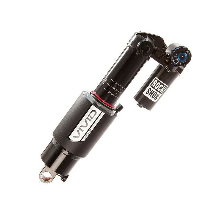 RockShox Vivid Ultimate DH C1, Rear shock, 225×75, Shaft Eyelet Standard, Body Eyelet Trunnion, 0 Tokens, R25, C34