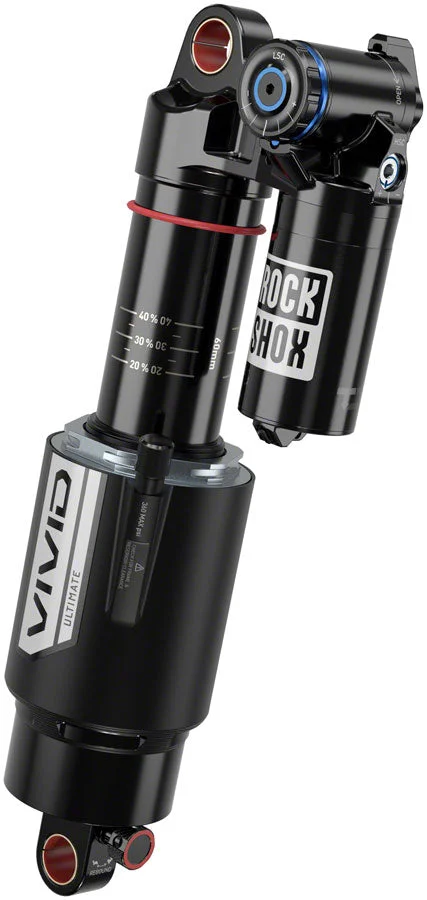 RockShox Vivid Ultimate RC2T Rear Shock – 230 x 60 mm Vivid Air 1 Token Reb25/Comp34 L/O4 Std 8×40/8×25 C1 Canyon Spectral 2018+