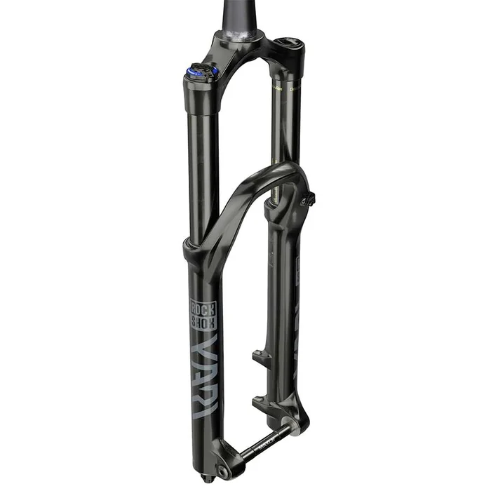 RockShox Yari RC Suspension Fork – 27.5″ 160 mm 15 x 110 mm 46 mm Offset BLK B3