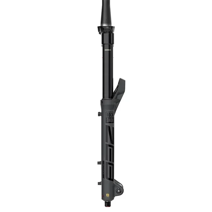 RockShox ZEB Ultimate A3 Suspension Fork, 27.5‘‘, DebonAir+ W/ButterCups, 190mm, 1-1/8‘‘-1.5‘‘, 15x110mm TA, Rake 44mm,