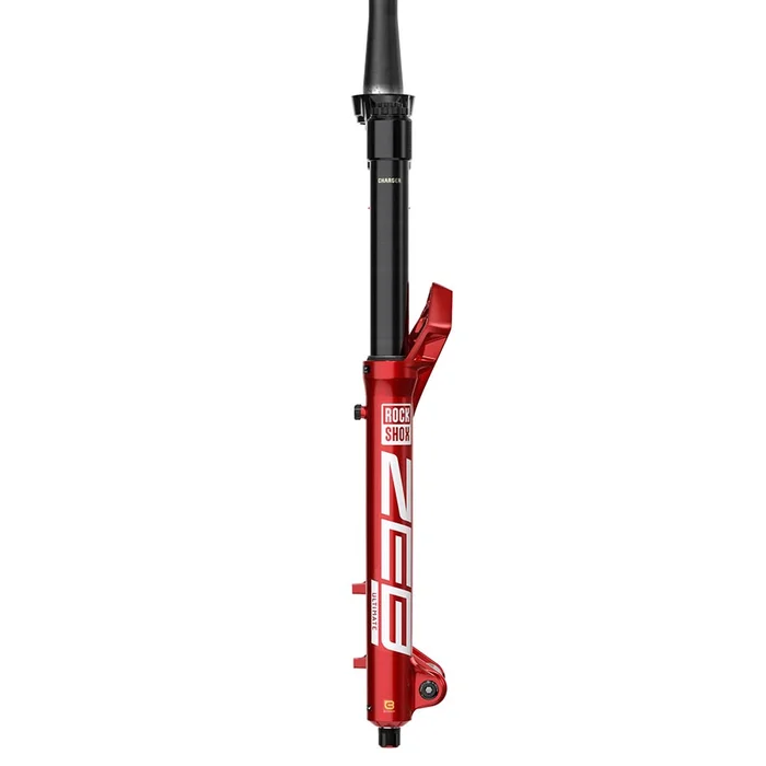 RockShox ZEB Ultimate Charger 3.1 RC2 Suspension Fork – 29″ 160 mm 15 x 110 mm 44 mm Offset Red A3