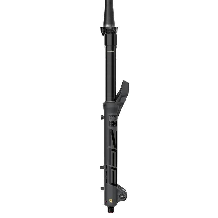 RockShox ZEB Ultimate Charger 3.1 RC2 Suspension Fork – 29″ 180 mm 15 x 110 mm 44 mm Offset Gray A3