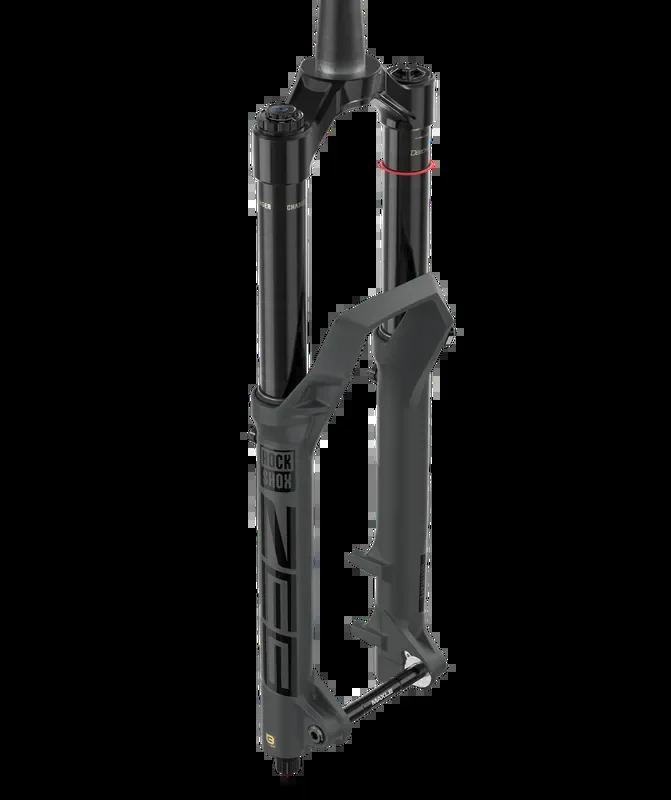 RockShox ZEB Ultimate Charger 3.1 RC2 Suspension Fork – 29″, 190 mm, 15 x 110 mm, 44 mm Offset, Gray, A3