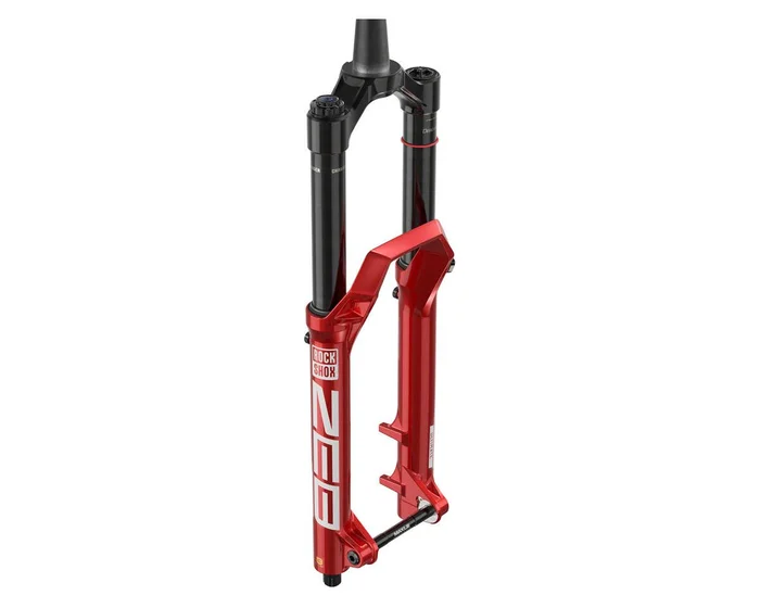 RockShox ZEB Ultimate Suspension Fork (Charger 3.1 RC2) (A3) (44mm Offset) (Red) (27.5″) (180mm) (15 x 110mm)