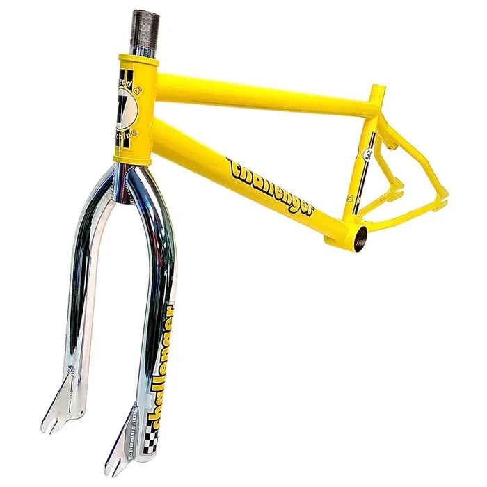 S&M Challenger Frame & Fork Kit