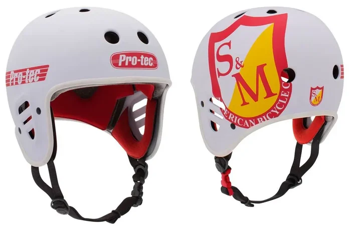 S&M / PRO-TEC FULL CUT HELMET