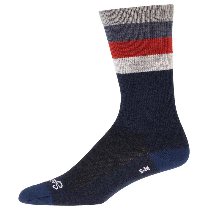 Salsa Arctica Wool Bike Socks – Black